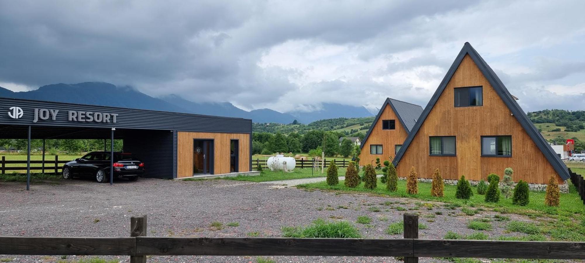 Joy Resort Bran Bran  Eksteriør billede